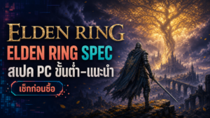 Elden Ring Spec (สเปค) ล่าสุด: สเปคขั้นต่ำ vs แนะนำ เล่นบนคอมต้องแรงแค่ไหน