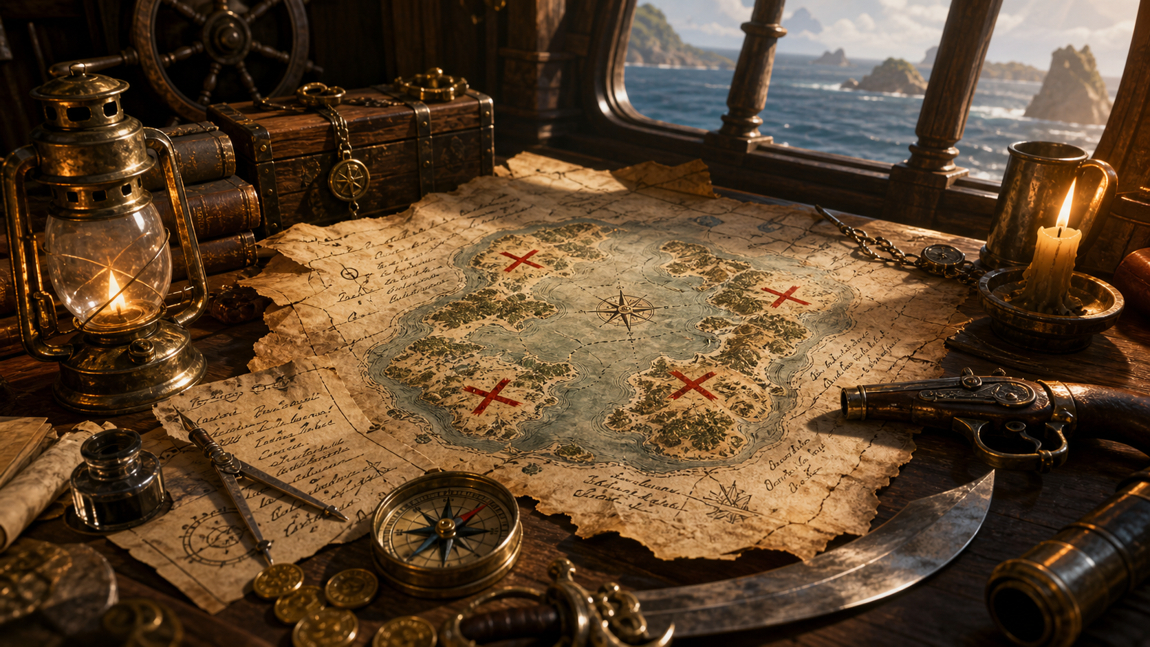 Black Flag Resynced Rifts ภาพประกอบแผนที่พิกัดเควสต์