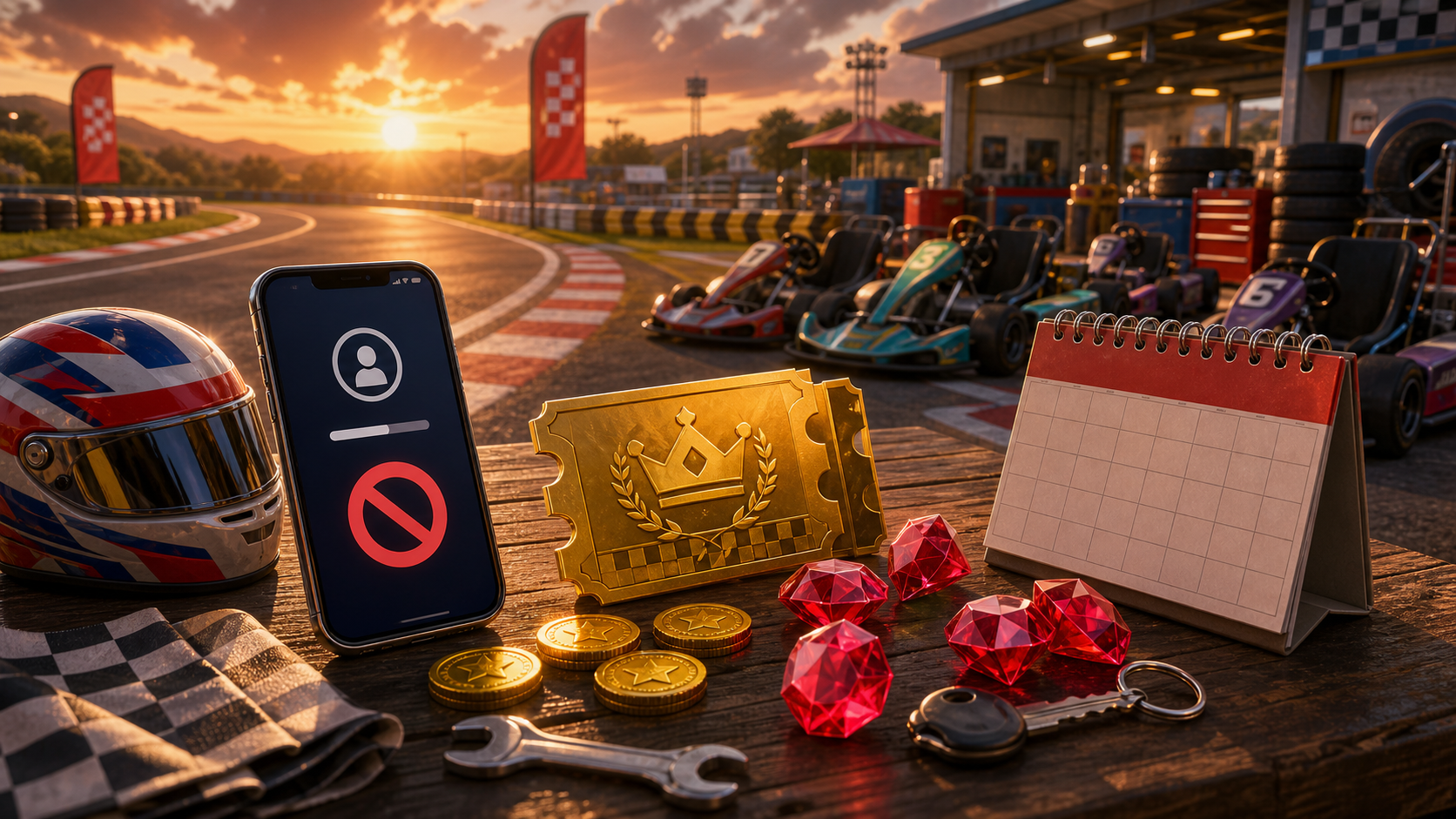 Mario Kart Tour Gold Pass และ Ruby ก่อนยุติบริการ