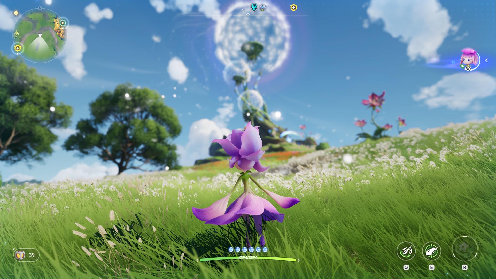 เกม Aniimo ตัวอย่างโลก Open World Idyll และการสำรวจ