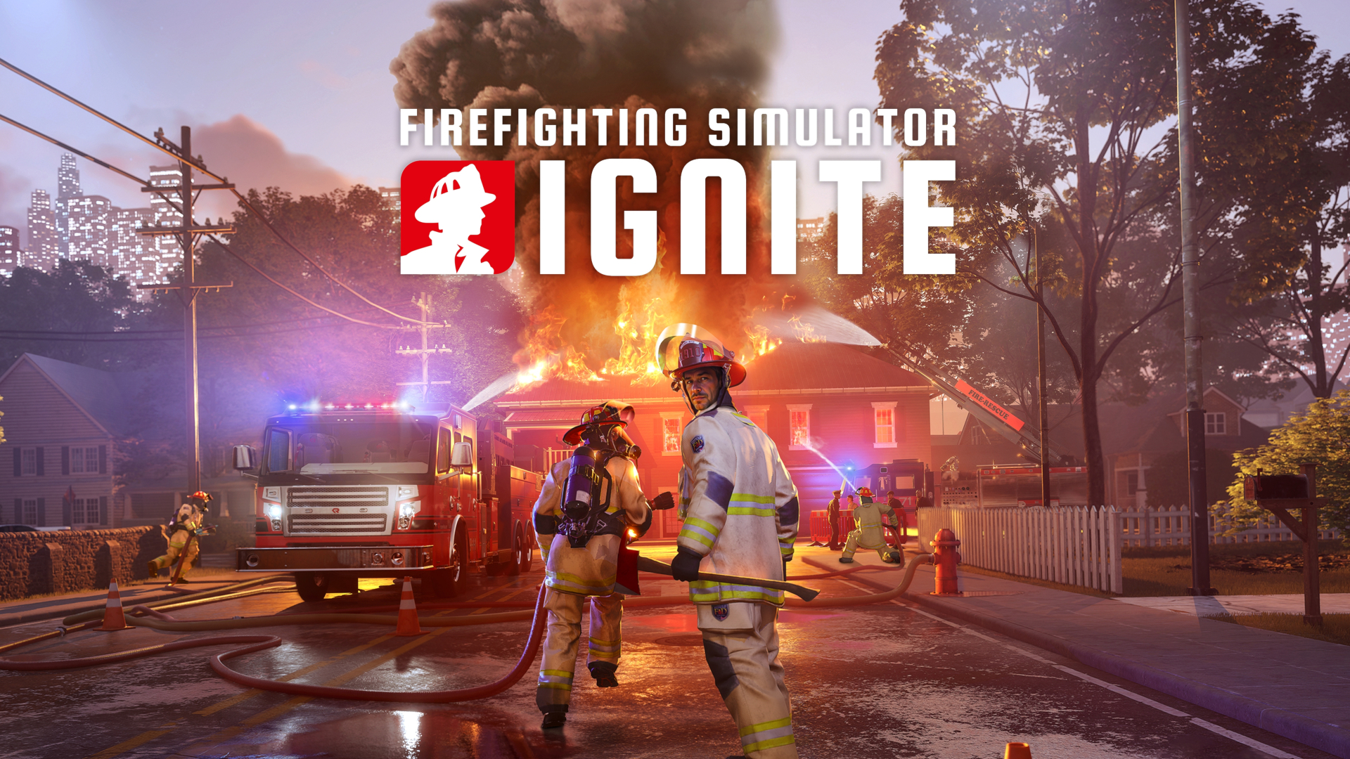 Firefighting Simulator Ignite ในเกม PS Plus Extra กรกฎาคม 2026