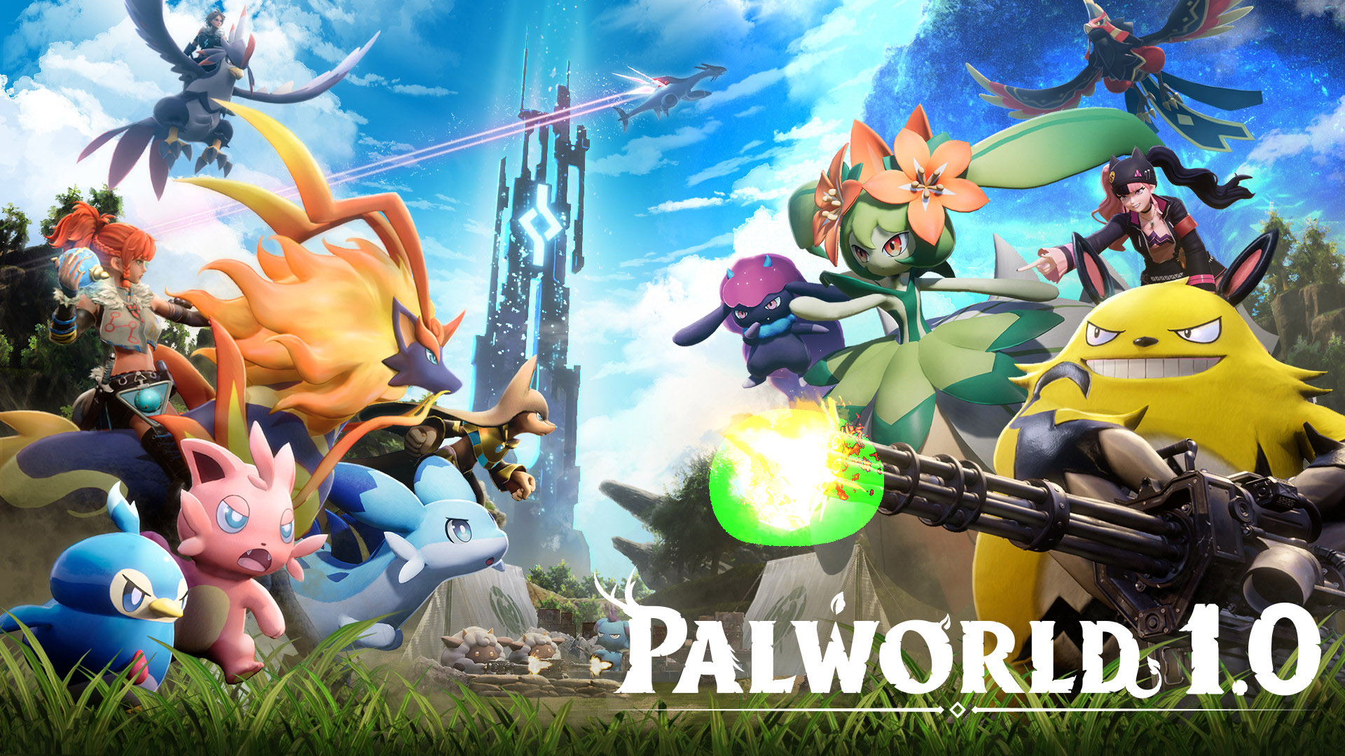 Palworld 1.0 เข้า Xbox Game Pass กรกฎาคม 2026