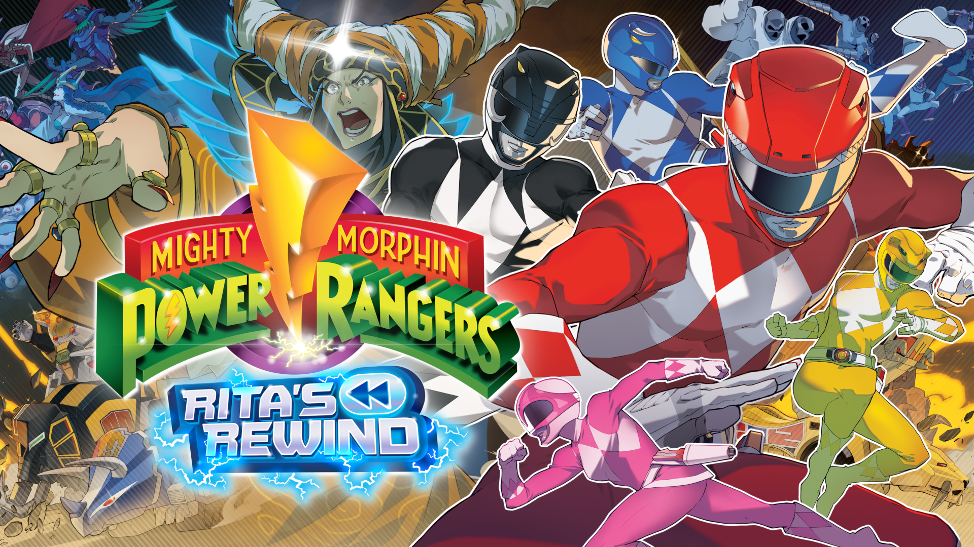 Power Rangers Rita’s Rewind ในเกม PS Plus Extra กรกฎาคม 2026