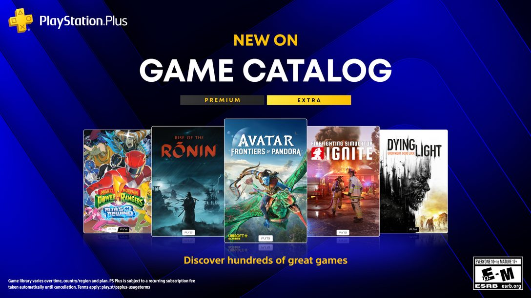 เกม PS Plus Extra กรกฎาคม 2026 รายชื่อเกมใหม่ใน Game Catalog