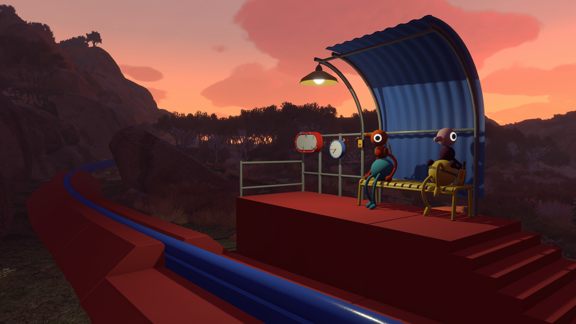 Big Walk ในเกม PS Plus สิงหาคม 2026