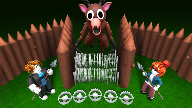 โค้ด 99 คืนในป่า ภาพแคมป์ รั้วไม้ และกวางจากหน้าเกมทางการ