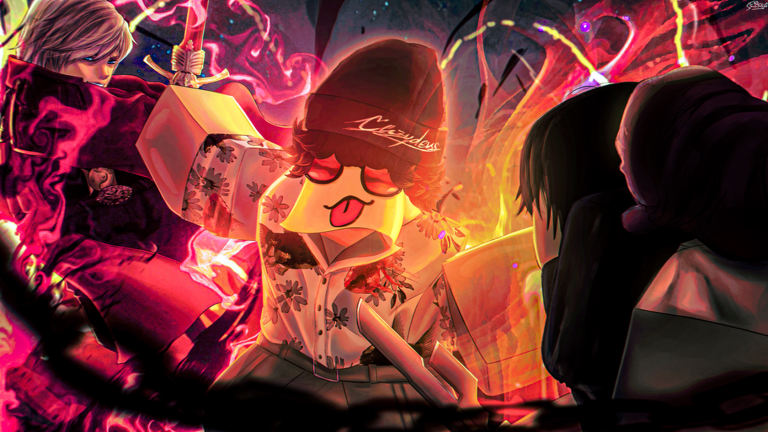 โค้ด sailor piece ภาพโปรโมตตัวละครจากหน้าเกม Roblox